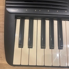 YAMAHA 電子キーボード　PSR-195の画像