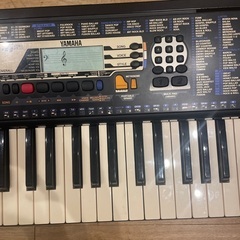 YAMAHA 電子キーボード　PSR-195の画像