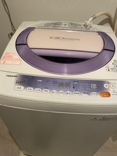 東芝 7.0kg 全自動洗濯機 AW-KS70DML（洗濯かご付き）