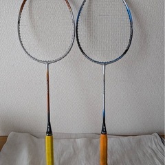 バドミントンラケット　2本おまとめ