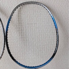 バドミントンラケット　2本おまとめの画像