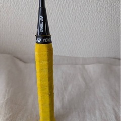 バドミントンラケット　2本おまとめの画像