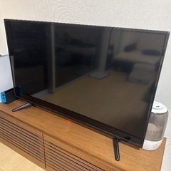 50インチテレビ（ドンキ購入品）