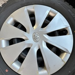 195/65R15 ダンロップ　ウインターマックス　19年製造
の画像