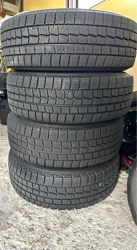 195/65R15 ダンロップ　ウインターマックス　19年製造
