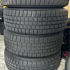 195/65R15 ダンロップ　ウインターマックス　19年製造
の画像