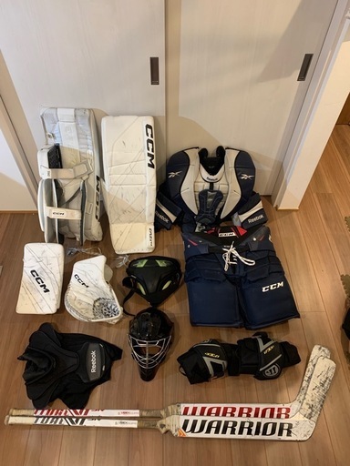 アイスホッケーゴーリ装備CCM