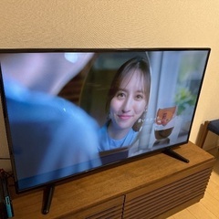 50インチテレビ（ドンキ購入品）の画像