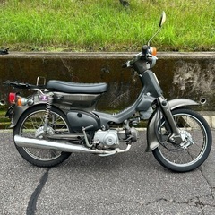引き渡し準備中　ホンダ　スーパーカブ　原付　
