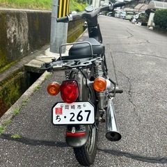 引き渡し準備中　ホンダ　スーパーカブ　原付　の画像