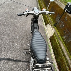引き渡し準備中　ホンダ　スーパーカブ　原付　の画像