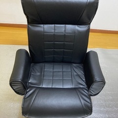 『新品、未使用　回転式リクライニング（10段階）　座椅子』
