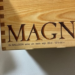 MAGNUMのバルーンワイングラス6個セットの画像