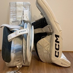 アイスホッケーゴーリ装備CCMの画像