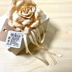 卒業式　入学式💐コサージュ  オレンジ系