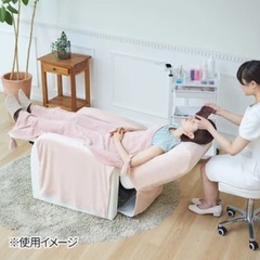 リクライニングチェア　　ネイル　エステ　マツエクの画像