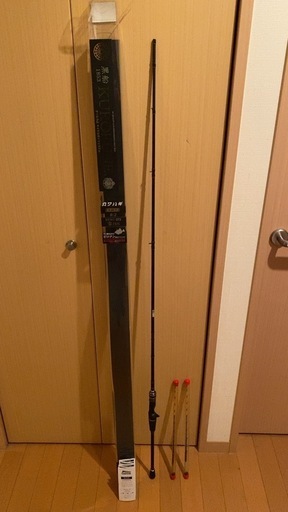 【美品】黒船 カワハギ竿 KAWC-175 8:2調子