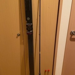 【美品】黒船 カワハギ竿 KAWC-175 8:2調子