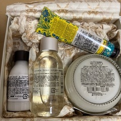 未使用！SABONボディケアギフトセット　の画像
