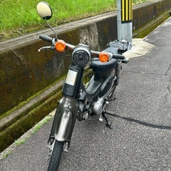 引き渡し準備中　ホンダ　スーパーカブ　原付　の画像