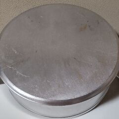 QPサルビア厚底鍋 24cm アルミ製蒸し鍋の画像