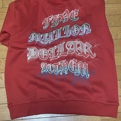 トレーナー メンズ 秋 冬服 プリント プルオーバー 裏起毛　大きいサイズの画像