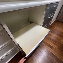 ニトリ　食器棚の画像