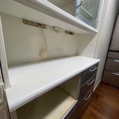 ニトリ　食器棚の画像