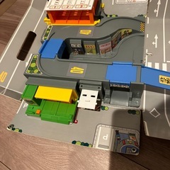 トミカ　お片付け立体マップの画像