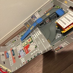 トミカ　お片付け立体マップの画像