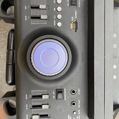 ◆スピーカー　CD DVD再生可能　ノーブランド　墨田区八広駅近辺　直接引き取り歓迎の画像