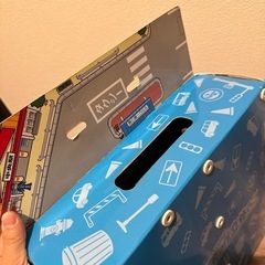 トミカ　お片付け立体マップの画像