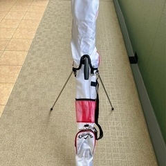 キャロウェイ(Callaway) スタンドクラブケース 白