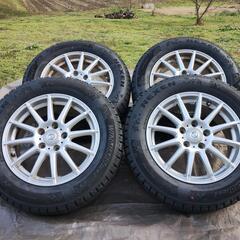 新品2024年製スタッドレスタイヤ215/60R16