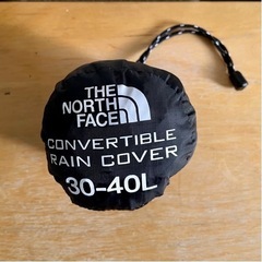 THE NORTH FACE Banchee 35 緑 35L レインカバー付属の画像