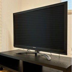 東芝REGZAタイムシフト(全録)機能内蔵テレビ43？インチ