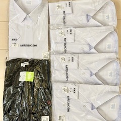 早稲田実業　男子用指定ホワイトシャツ(直接受け取りに来て頂ける方限定、在学中であることを証明できるものを持参してください)