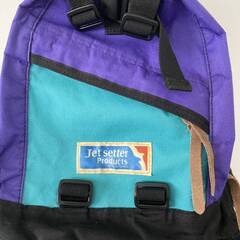 保育園、幼稚園、通園にデニム&ダンガリーリュック バックパック の画像