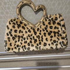 ✴美品✴ハンドバック☆ヒョウ柄　レオパード