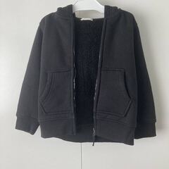 GU 裏ボアパーカー 110の画像