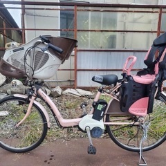 ♦️Panasonic 電気自転車 152