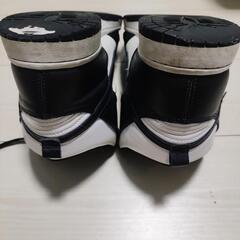 NIKE DUNK High スニーカー レトロ ホワイト＆ブラック パンダ 27cmの画像