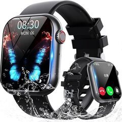 🐱【新品・未使用品】スマートウォッチ「Smartwatch」 i...