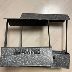 アンティーク風　フラワープラント　セット