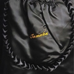 ⭐️毛皮　ミンク　ダークブラウン　 ミドルコート　ネーム入⭐️の画像