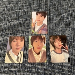 BTS JIN アルバムHAPPY  特典トレカセット
