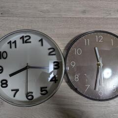 掛け時計2点