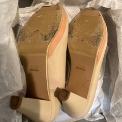 ベージュパンプスM フラボア★値下げ交渉可の画像