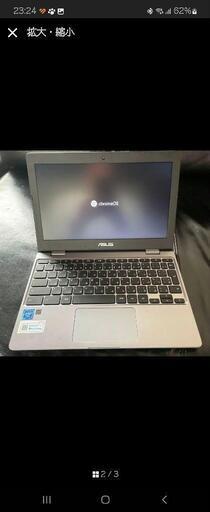 ノートパソコン ASUS Chromebook C223NA-GJ0018