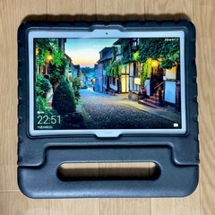 AndroidタブレットHUAWEI
 （専用ケース付き）の画像
